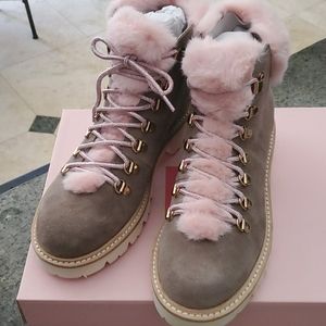 kate spade hiking boots